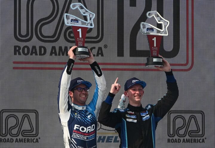 Jenson Altzman, Nate Cicero Win Road America 120