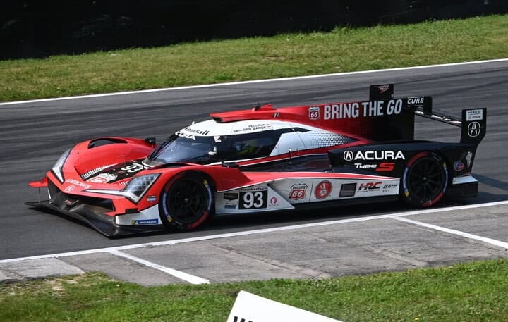 Renger van der Zande during IMSA WeatherTech SportsCar Championship Practice No. 2 at Road America, 8/2/2025 (Photo: Phil Allaway)