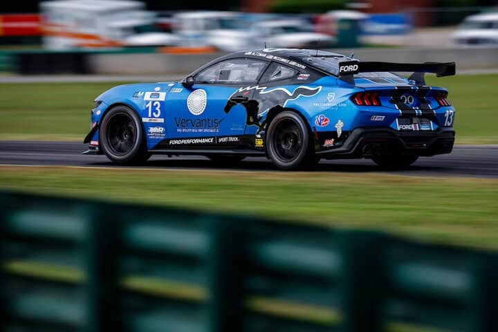Nate Cicero during IMSA Michelin Pilot Challenge practice for the Virginia Is For Racing Lovers Grand Prix at VIRginia International Raceway, 8/22/2025 (Photo: Courtesy of IMSA)