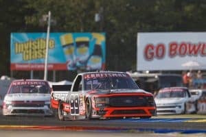 #99: Ben Rhodes, ThorSport Racing, TSPORT Trucks Ford F-150