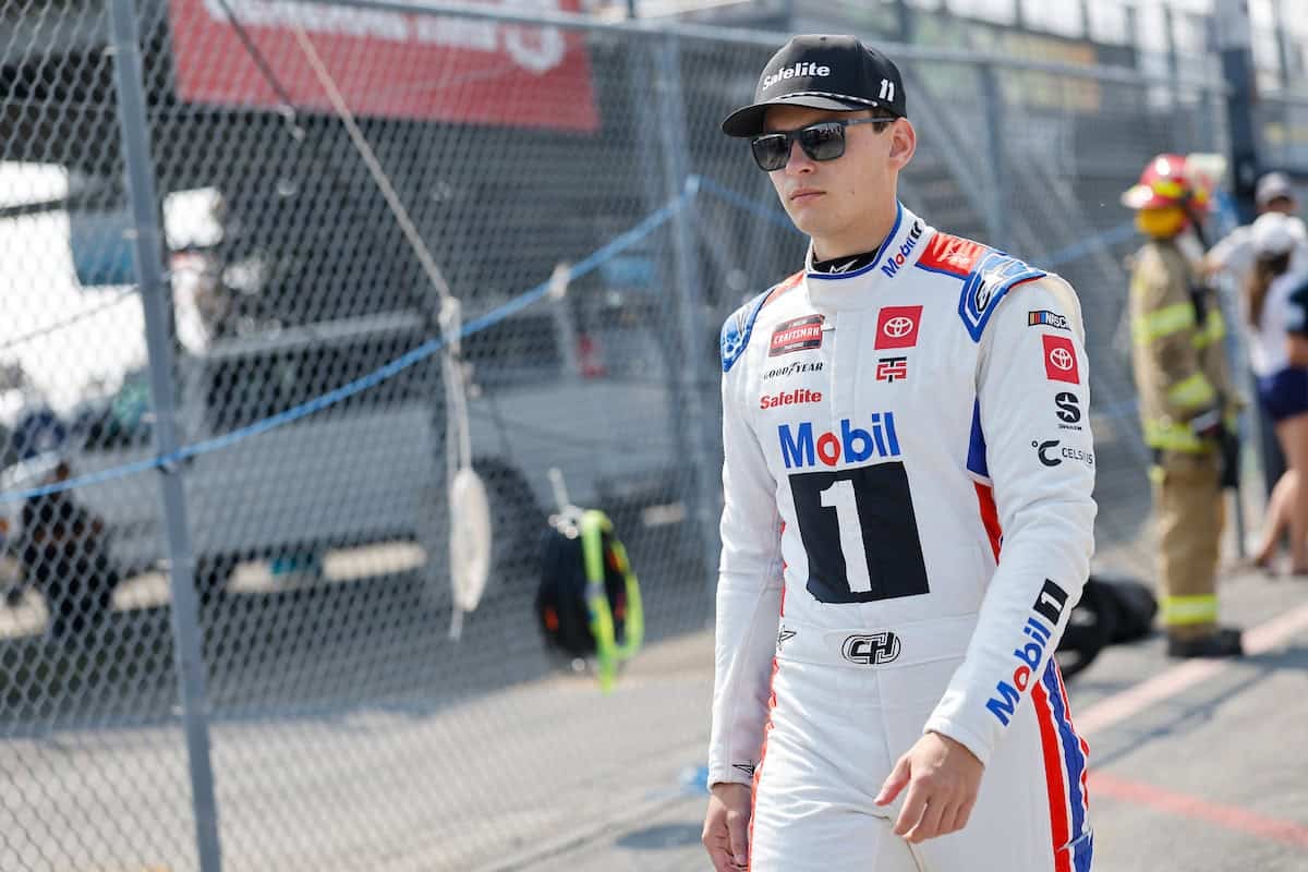 #11: Corey Heim, TRICON Garage, Mobil 1 Toyota Tundra