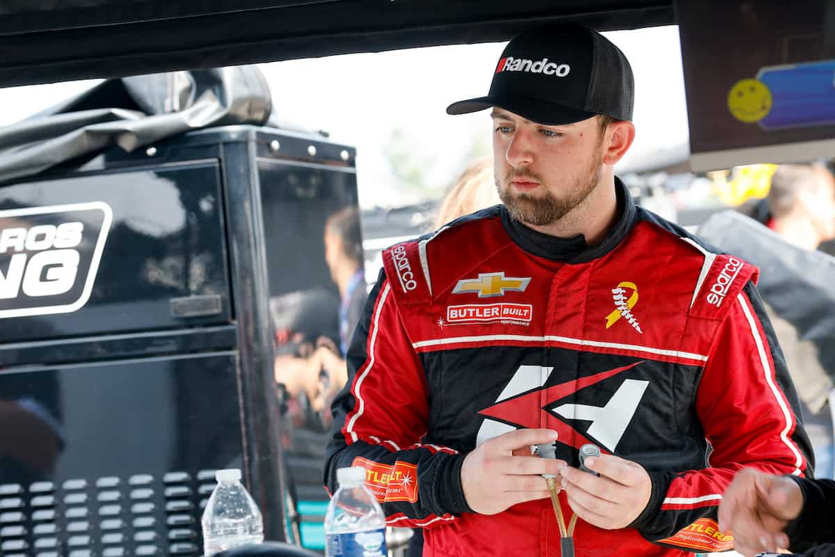 #02: Kaden Honeycutt, Young's Motorsports, Chevrolet Silverado
