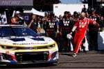 #88: Shane Van Gisbergen, Trackhouse Racing, WeatherTech Chevrolet