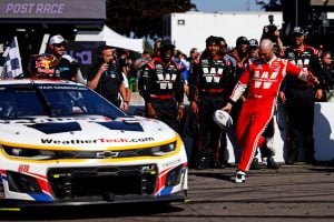 #88: Shane Van Gisbergen, Trackhouse Racing, WeatherTech Chevrolet