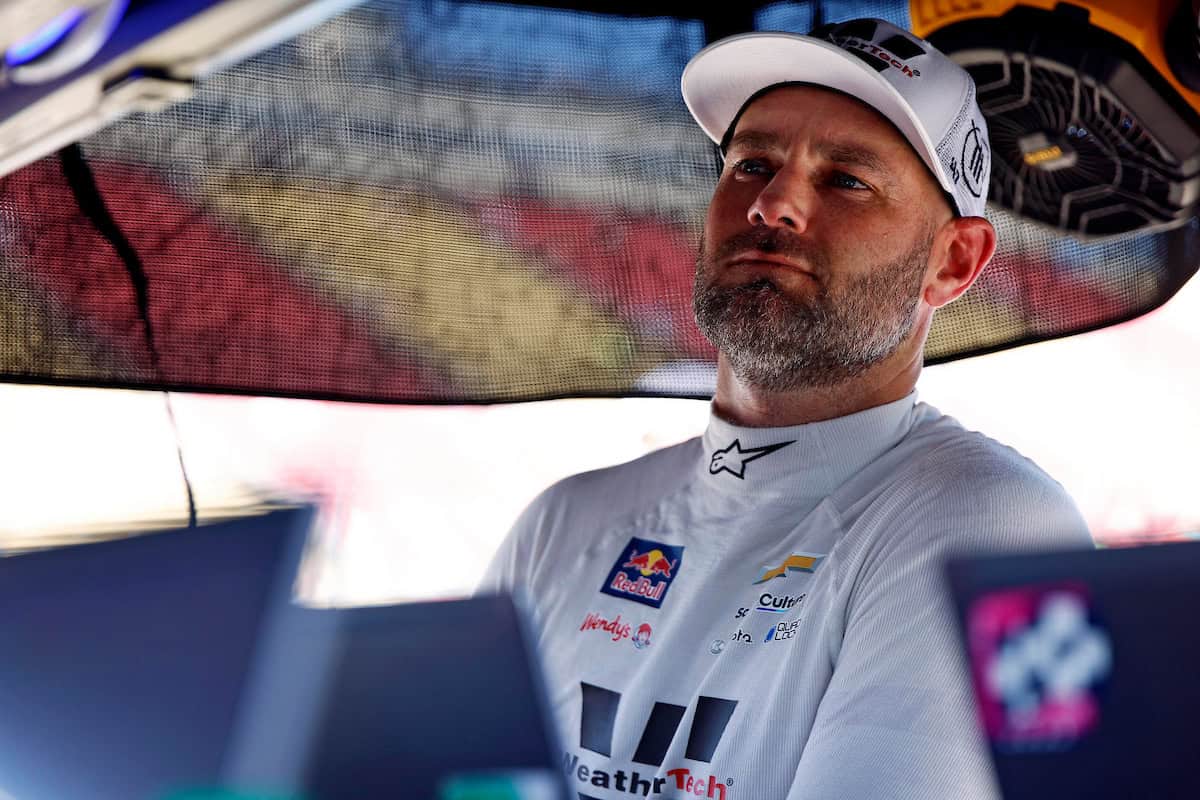 #88: Shane Van Gisbergen, Trackhouse Racing, WeatherTech Chevrolet