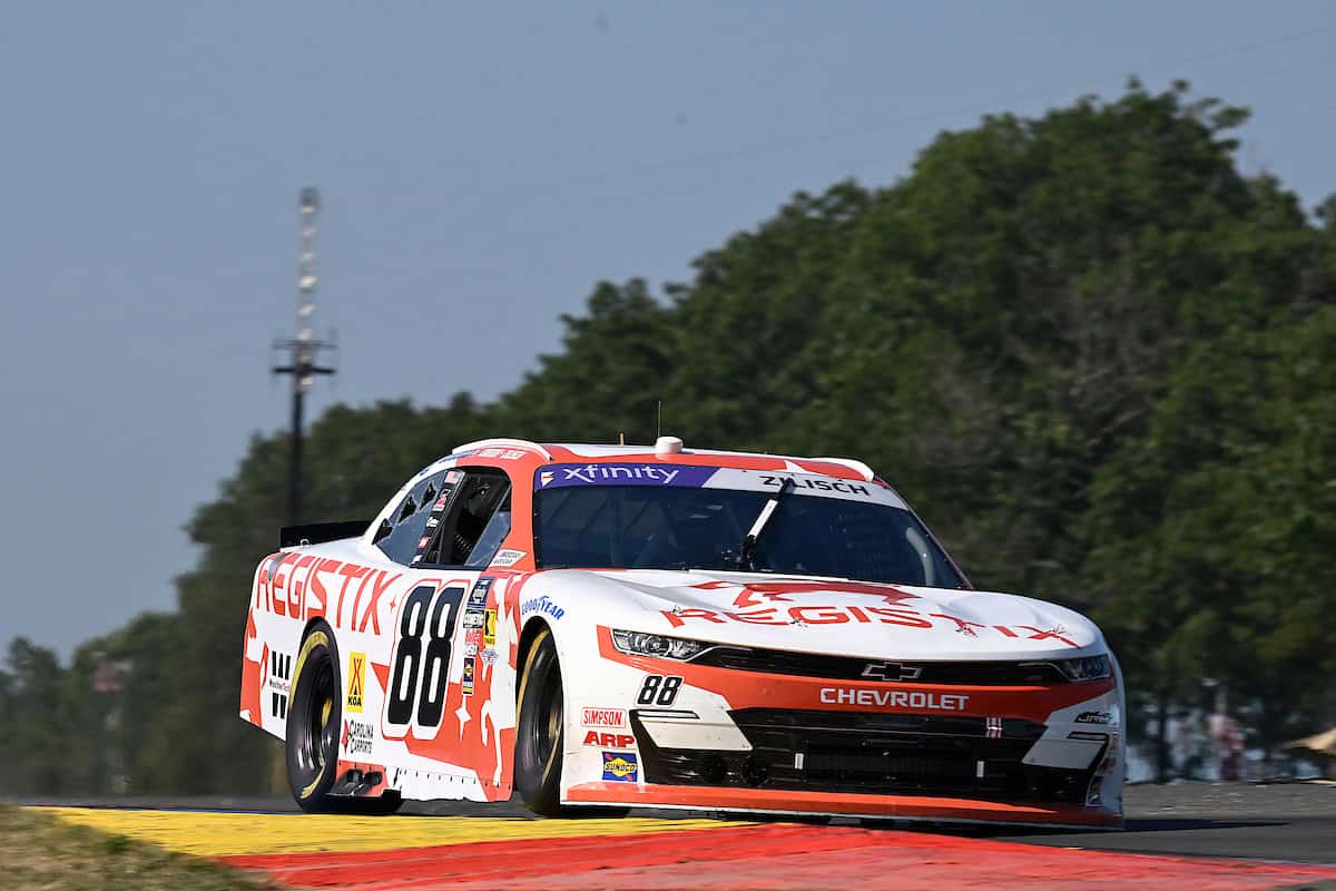 #88: Connor Zilisch, JR Motorsports, Registix Chevrolet, Watkins Glen