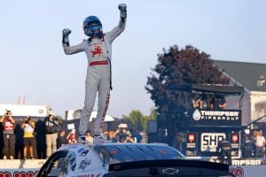 #88: Connor Zilisch, JR Motorsports, Registix Chevrolet