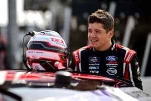 2025 Xfinity Iowa Harrison Burton (Credit: Nigel Kinrade/NKP)
