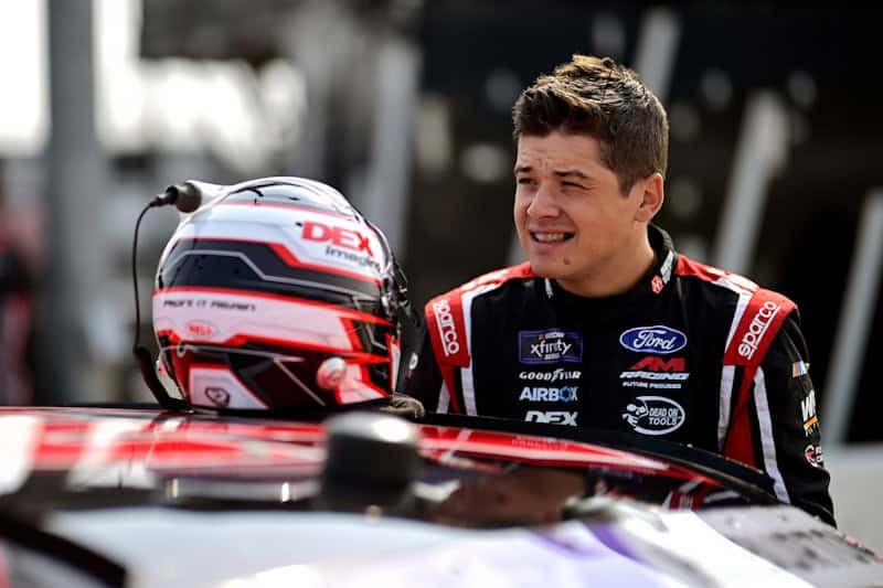 2025 Xfinity Iowa Harrison Burton (Credit: Nigel Kinrade/NKP)