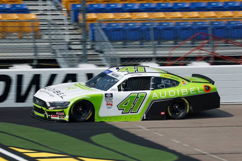 Sam Mayer Victorious in Xfinity Series at Iowa