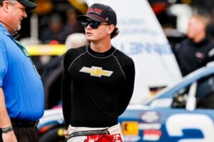 #2: Jesse Love, Richard Childress Racing, Whelen Chevrolet