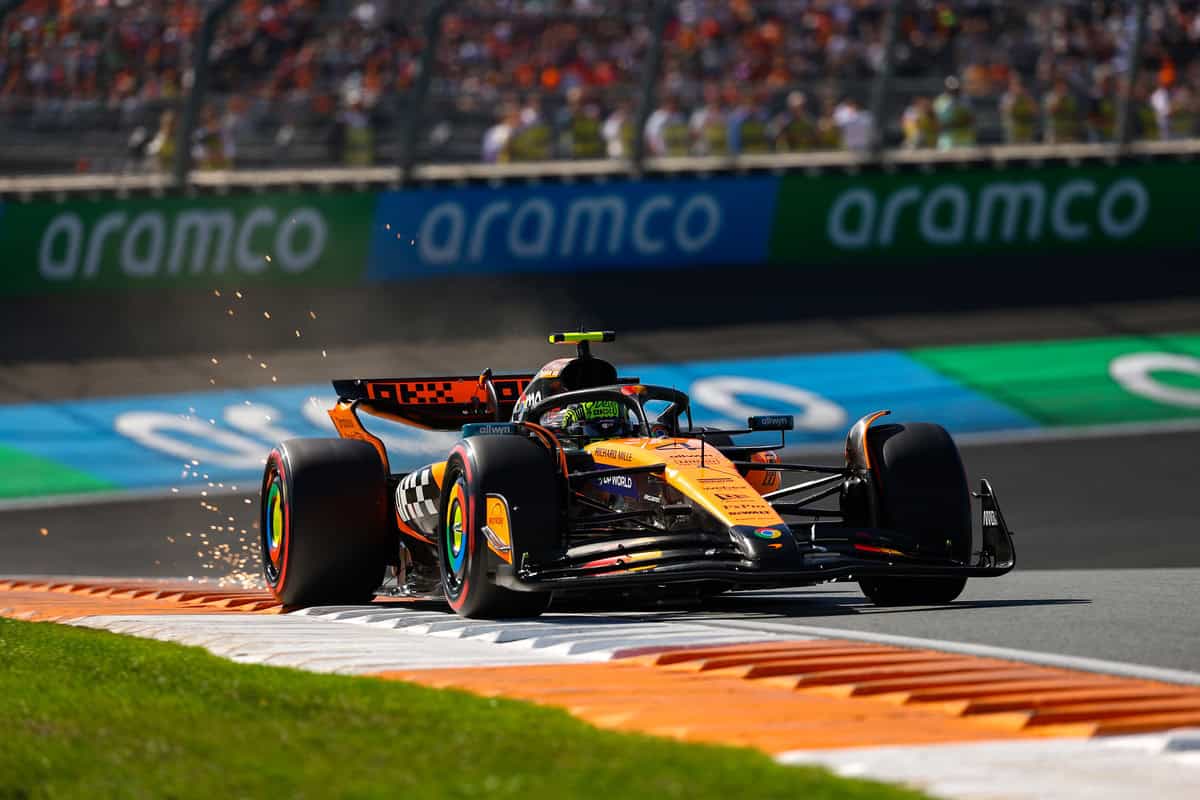 Lando Norris F1 2025