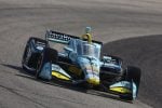 Alexander Rossi at the 2025 Snap On 250 at the Milwaukee Mile.