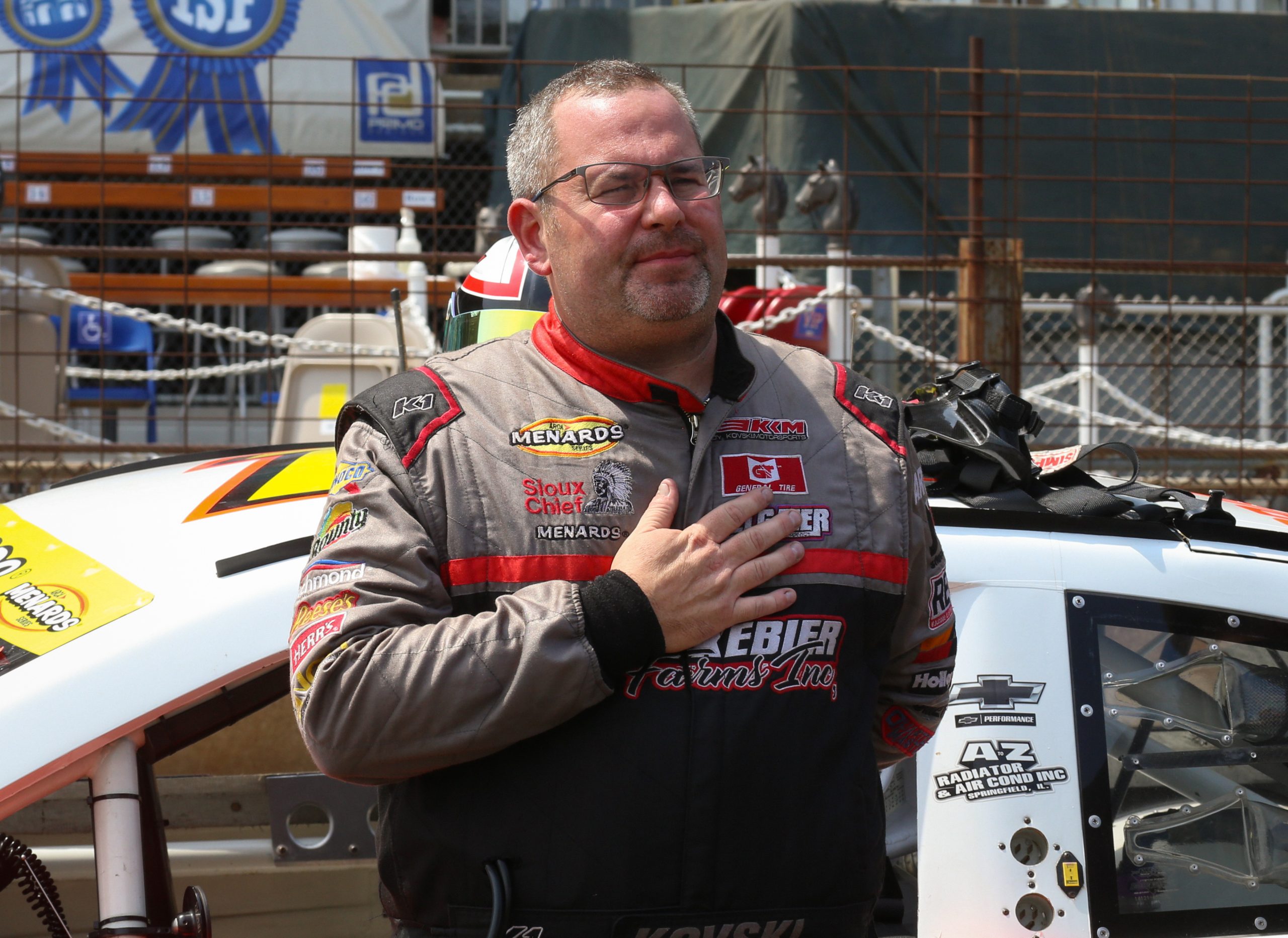 2025 ARCA Illinois State Fairgrounds AKA Springfield Mile Kelly Kovski (Credit: Josh Calloni)