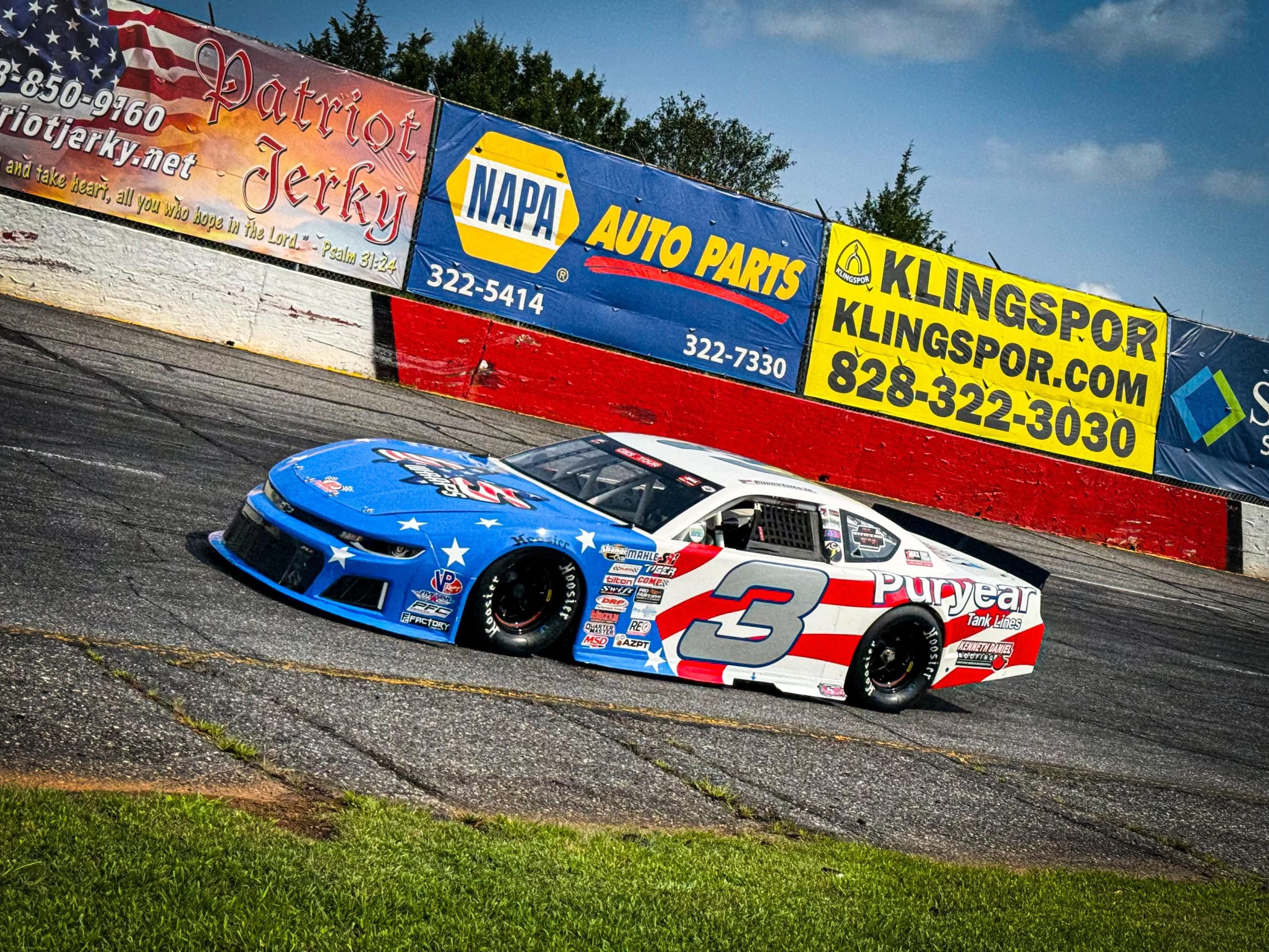 Short Track Weekly: Taking a Look at 2025 CARS Tour Throwback Schemes