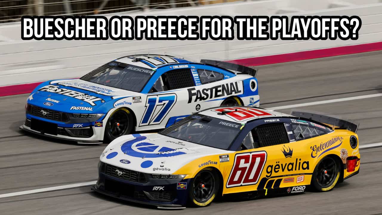 NASCAR Mailbox: Which RFK Racing Driver Will Make the Playoffs?