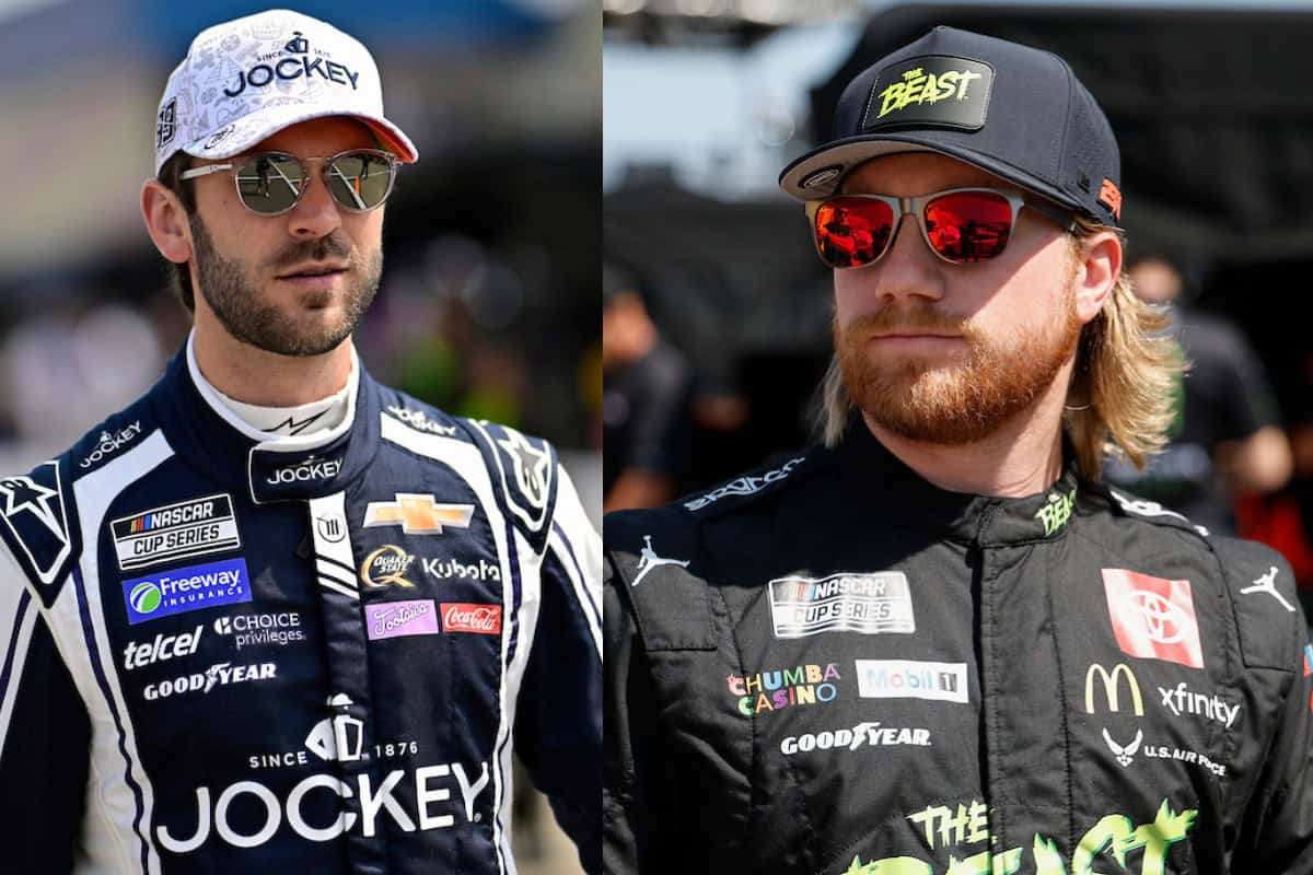 Daniel Suarez, Tyler Reddick