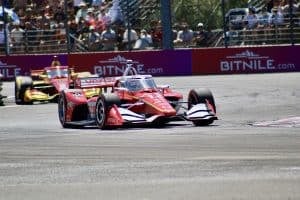 Will Power drives for Team Penske during the NTT IndyCar Series' 2025 round at Portland International Raceway.