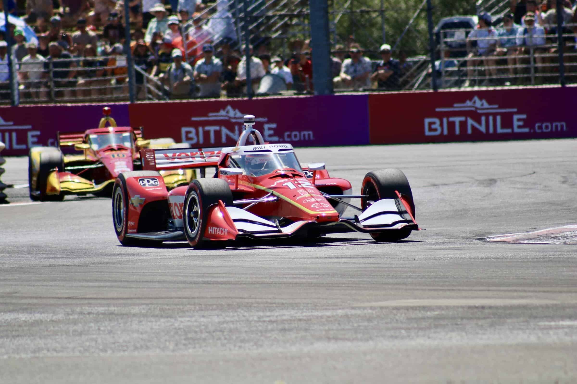Will Power drives for Team Penske during the NTT IndyCar Series' 2025 round at Portland International Raceway.