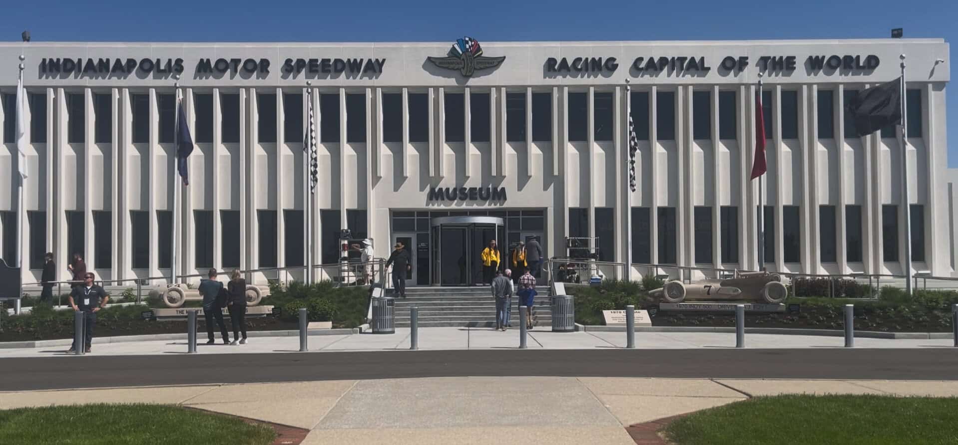 The Indianapolis Motor Speedway Museum, 2025.
