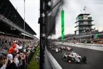 The NTT IndyCar Series field during the 2025 Indianapolis 500.