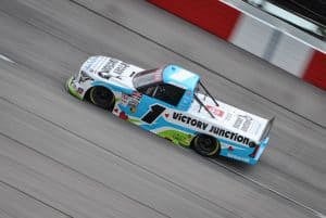 2025 Trucks Darlington Trevor Bayne, No. 1 TRICON Garage Toyota (Credit: Chase Folsom)