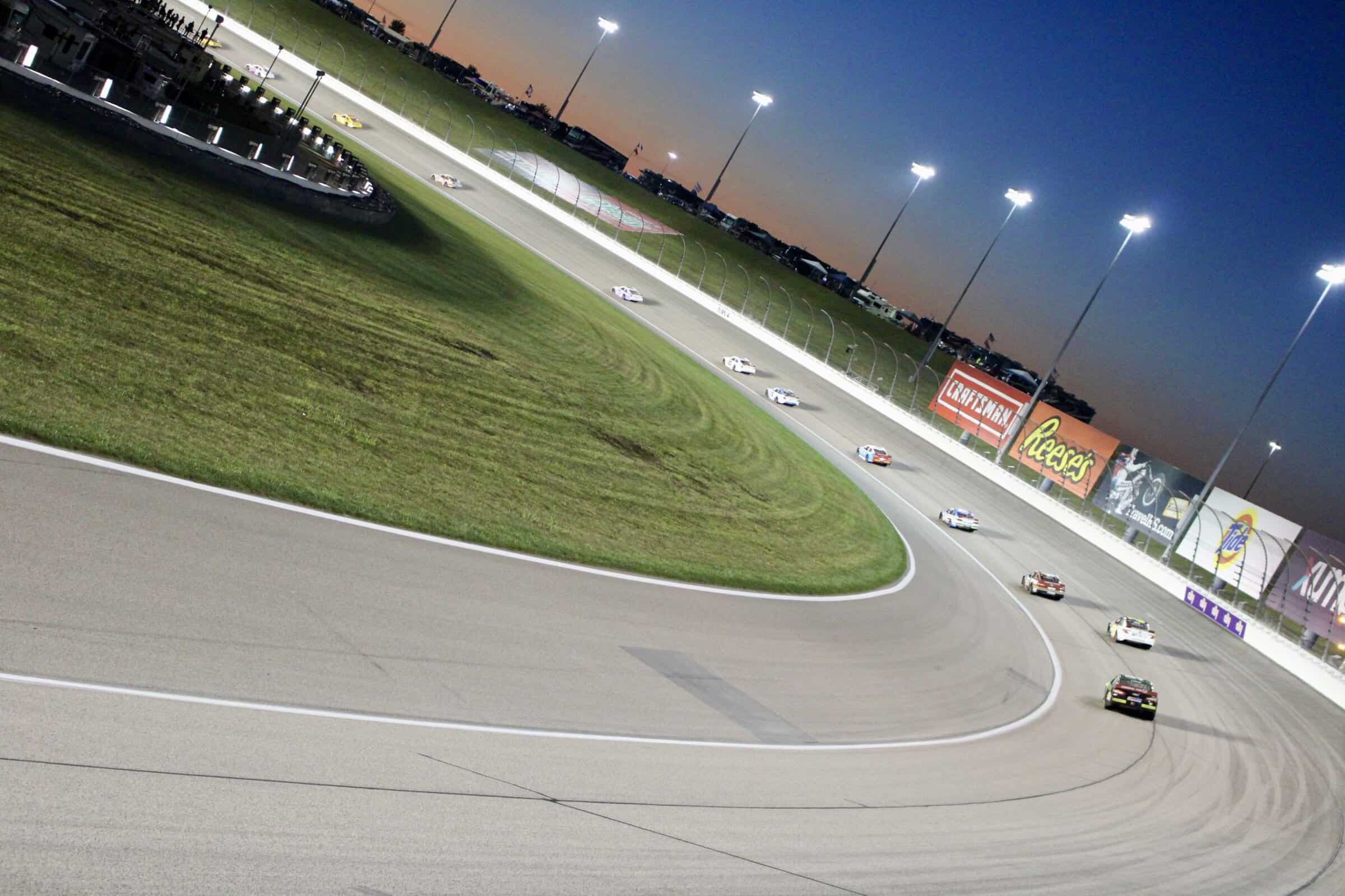 2025 ARCA Kansas II racing IV (Credit: Danny Peters)