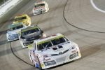 2025 ARCA Kansas II pack racing VIII - Isabella Robusto, No. 55 Venturini Motorsports Toyota (Credit: Danny Peters)