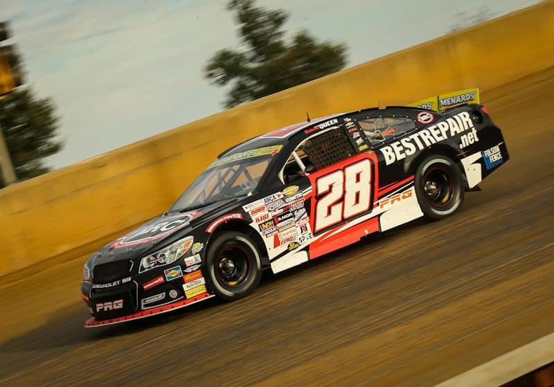 2025 ARCA DuQuoin Brenden Queen, No. 28 Pinnacle Racing Group Chevrolet (Credit: Josh Calloni)