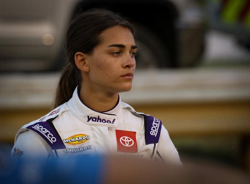 2025 ARCA DuQuoin Jade Avedisian (Credit: Josh Calloni)