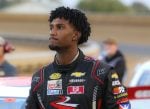 2025 ARCA DuQuoin Lavar Scott (Credit: Josh Calloni)