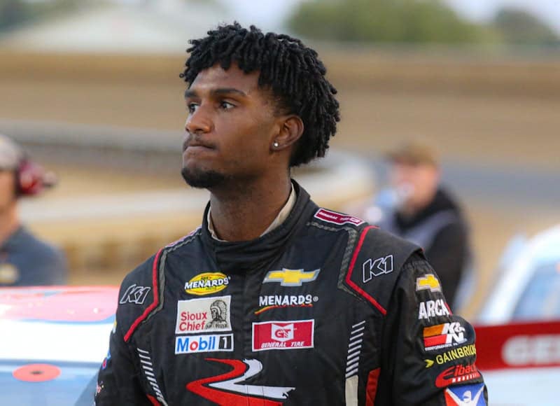 2025 ARCA DuQuoin Lavar Scott (Credit: Josh Calloni)