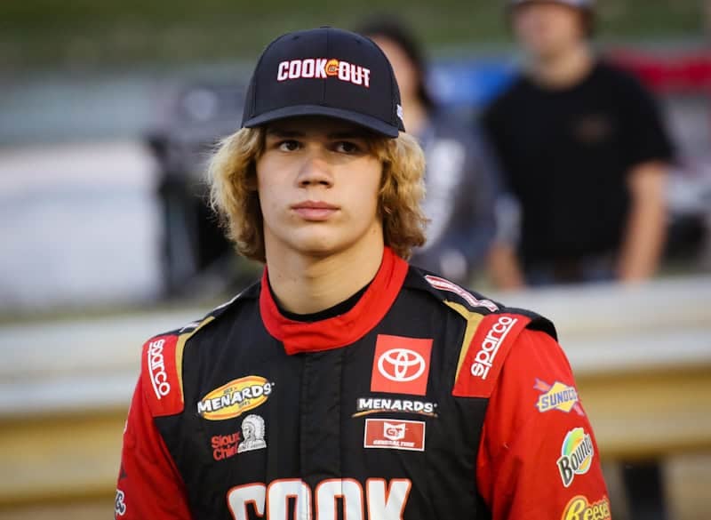 2025 ARCA DuQuoin Max Reaves (Credit: Josh Calloni)
