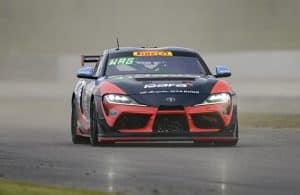 Gresham Wagner during Pirelli GT4 America SprintX Race No. 1 at Barber Motorsports Park, 9/6/2025 (Photo: Fred Hardy/SRO Motorsports Group)
