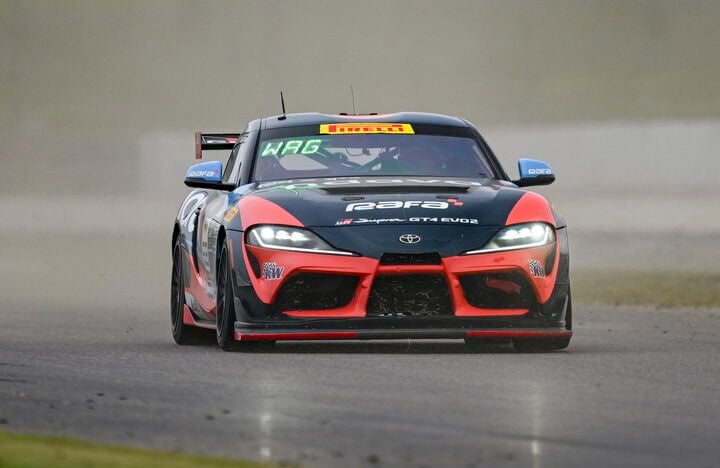 Gresham Wagner during Pirelli GT4 America SprintX Race No. 1 at Barber Motorsports Park, 9/6/2025 (Photo: Fred Hardy/SRO Motorsports Group)