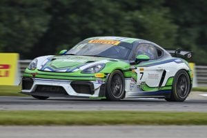 Riley Dickinson during Pirelli GT4 America SprintX qualifying at Barber Motorsports Park, 9/5/2025 (Photo: Fred Hardy/SRO Motorsports Group)