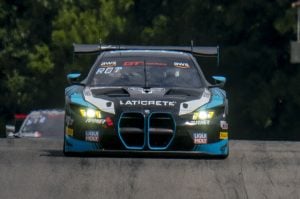 Justin Rothberg during GT America Race No. 1 at Barber Motorsports Park, 9/6/2025 (Photo: Brian Cleary/SRO Motorsports Group)
