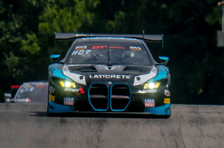 Justin Rothberg during GT America Race No. 1 at Barber Motorsports Park, 9/6/2025 (Photo: Brian Cleary/SRO Motorsports Group)