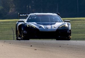 Ross Chouest during GT America practice at Barber Motorsports Park, 9/5/2025 (Photo: Brian Cleary/SRO Motorsports Group)