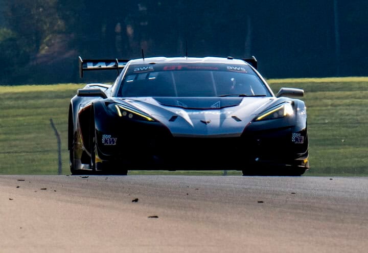 Ross Chouest during GT America practice at Barber Motorsports Park, 9/5/2025 (Photo: Brian Cleary/SRO Motorsports Group)