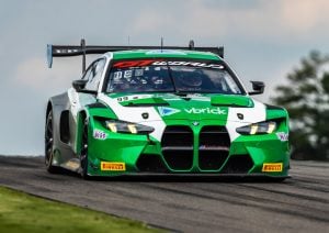 Connor de Phillippi during GT World Challenge America powered by AWS Race No. 1 at Barber Motorsports Park, 9/6/2025 (Photo: Fabian Lagunas/SRO Motorsports Group)