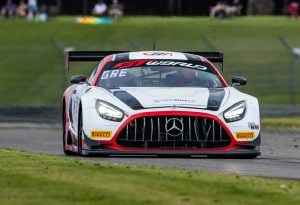 Mikael Grenier during GT World Challenge America powered by AWS Race No. 1 at Barber Motorsports Park, 9/6/2025 (Photo: Fabian Lagunas/SRO Motorsports Group)