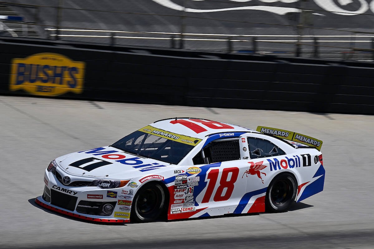 #18: Brent Crews, Mobil 1 Toyota