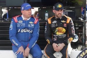 #8: Kyle Busch, Richard Childress Racing, Lucas Oil Chevrolet, #3: Austin Dillon, Richard Childress Racing, Bass Pro Shops/Winchester Chevrolet