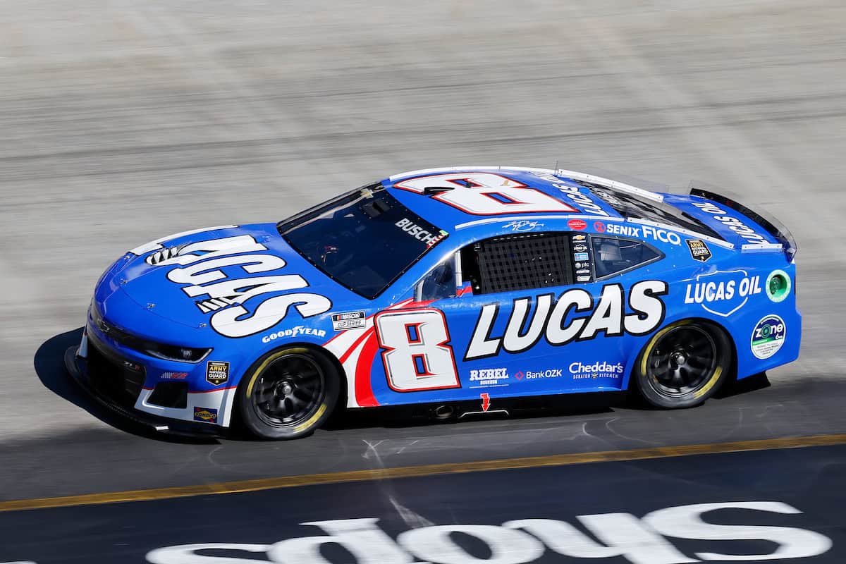 NASCAR Cup Series Bristol-#8: Kyle Busch, Richard Childress Racing, Lucas Oil Chevrolet