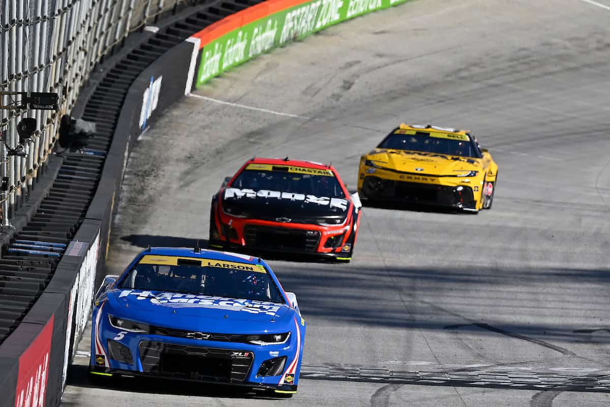 NASCAR Cup Series Bristol- #5: Kyle Larson, Hendrick Motorsports, HendrickCars.com Chevrolet