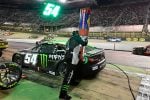 #54: Ty Gibbs, Joe Gibbs Racing, Monster Energy Toyota Camry