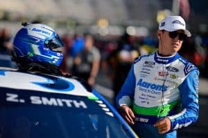 #38: Zane Smith, Front Row Motorsports, Long John Silver's Ford Mustang