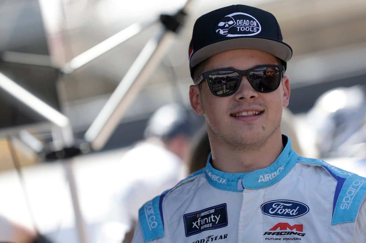 #25: Harrison Burton, AM Racing, AirBox Ford Mustang