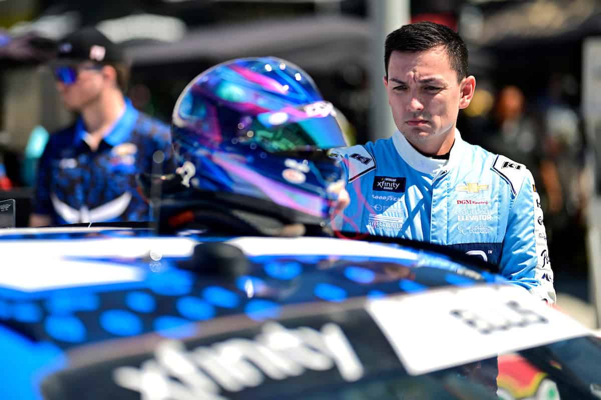 #71: Ryan Ellis, DGM Racing x JIM, Anew Solutions Chevrolet